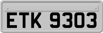 ETK9303