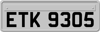 ETK9305