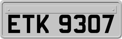 ETK9307