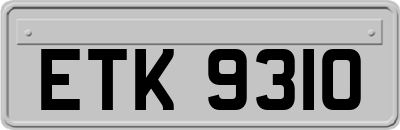 ETK9310