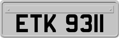 ETK9311