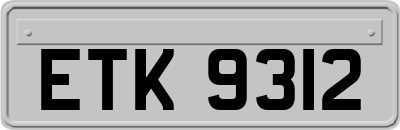 ETK9312