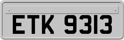ETK9313