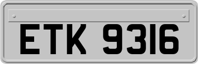 ETK9316