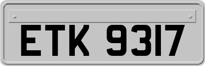 ETK9317