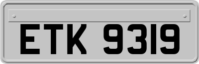 ETK9319