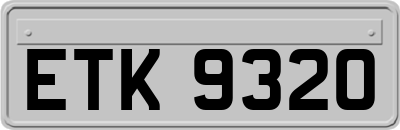 ETK9320