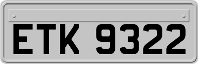 ETK9322