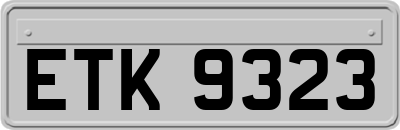 ETK9323