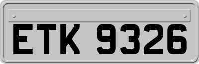 ETK9326