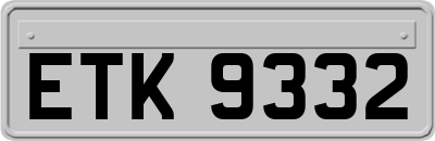 ETK9332