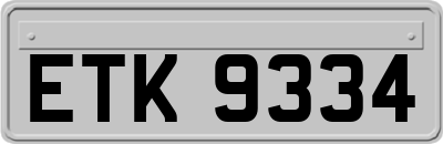 ETK9334