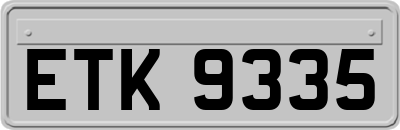 ETK9335
