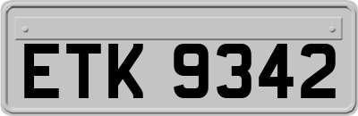 ETK9342