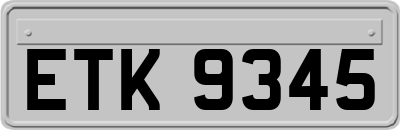 ETK9345