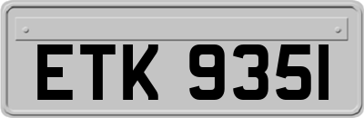 ETK9351