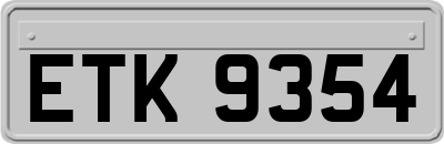ETK9354