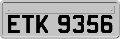 ETK9356