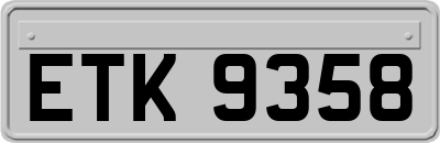 ETK9358