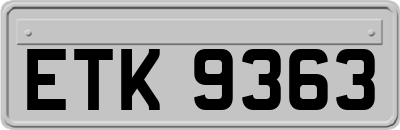 ETK9363