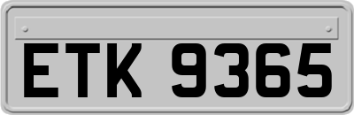 ETK9365
