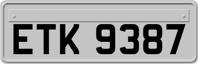 ETK9387