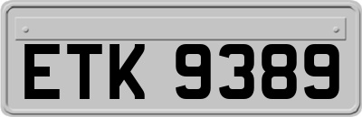 ETK9389