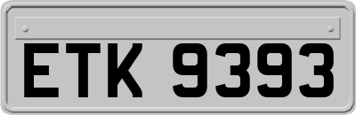 ETK9393