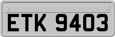 ETK9403