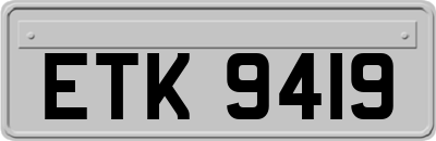 ETK9419