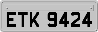 ETK9424