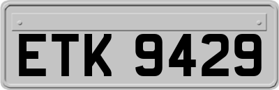 ETK9429