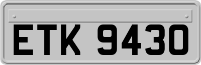 ETK9430