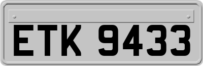 ETK9433
