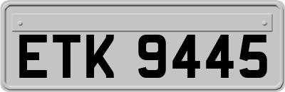 ETK9445