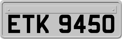 ETK9450