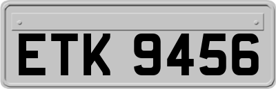 ETK9456