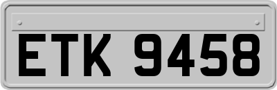 ETK9458