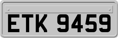 ETK9459