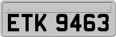 ETK9463