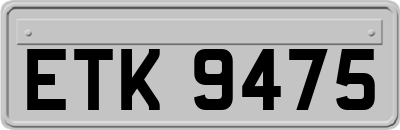 ETK9475