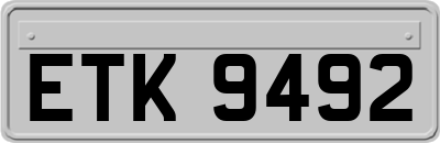 ETK9492