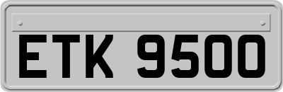 ETK9500