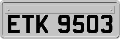 ETK9503