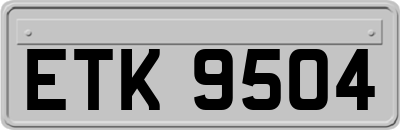 ETK9504