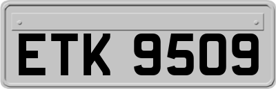 ETK9509