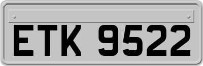 ETK9522