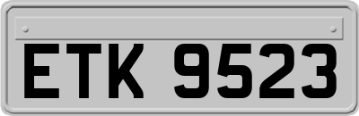 ETK9523