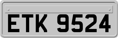 ETK9524