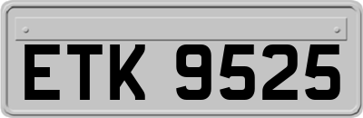 ETK9525